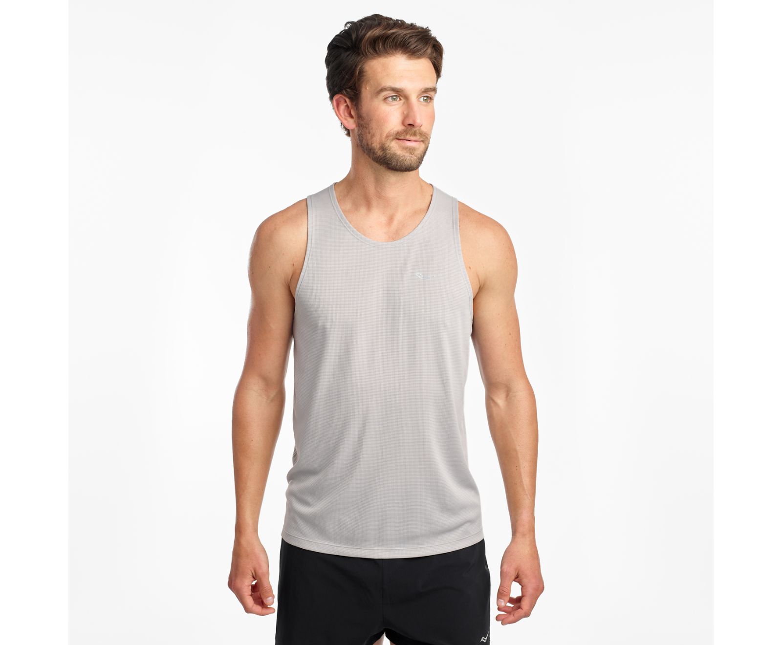 Saucony Stopwatch Singlet Men\'s Tanks Grey | Canada 666HAPK